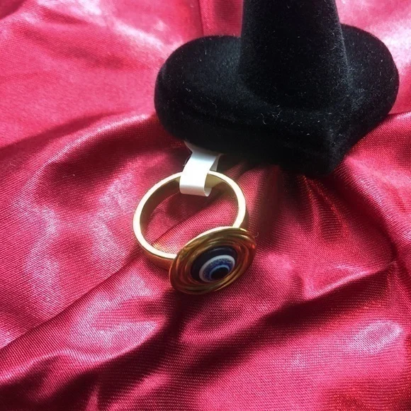 ๐ ๐ Evilโ Eye ๐งฟ Fashion Stainless Steel ๐ Ring - Picture 7 of 9